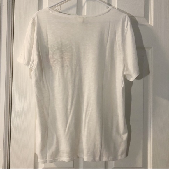 H&M white tee - Picture 3 of 3